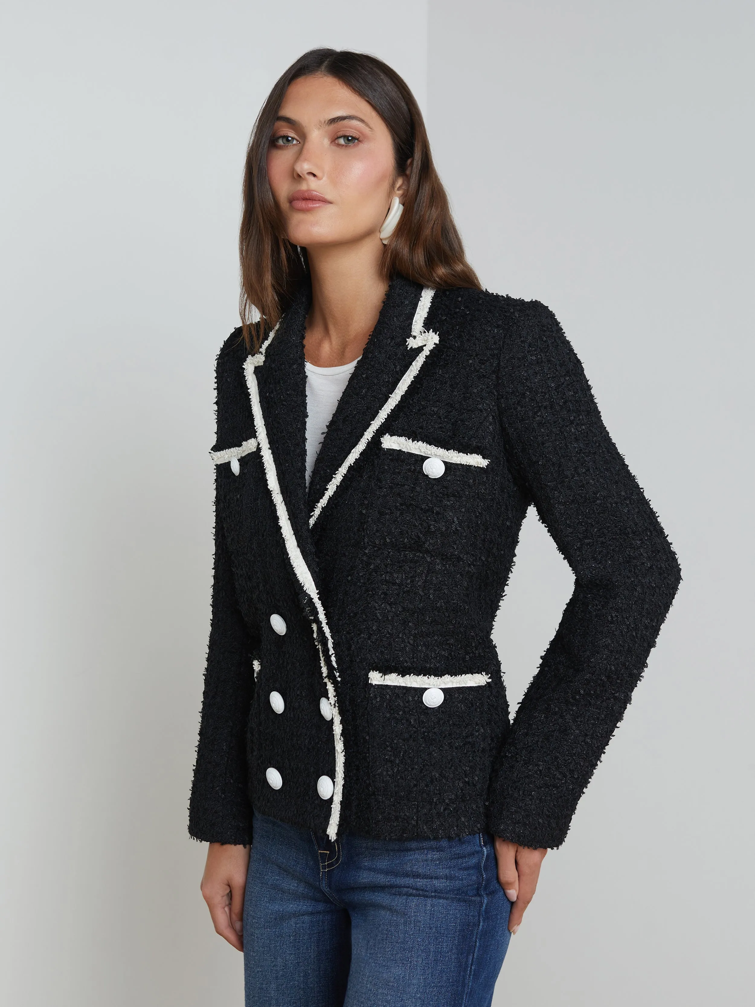 Alectra Tweed Jacket