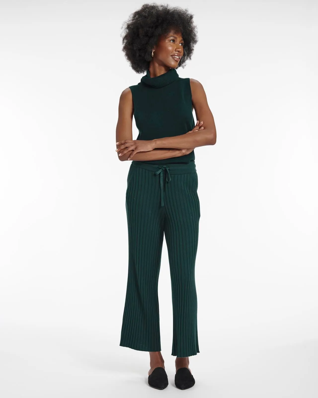 Cashblend Silva Crop Sweater Pant