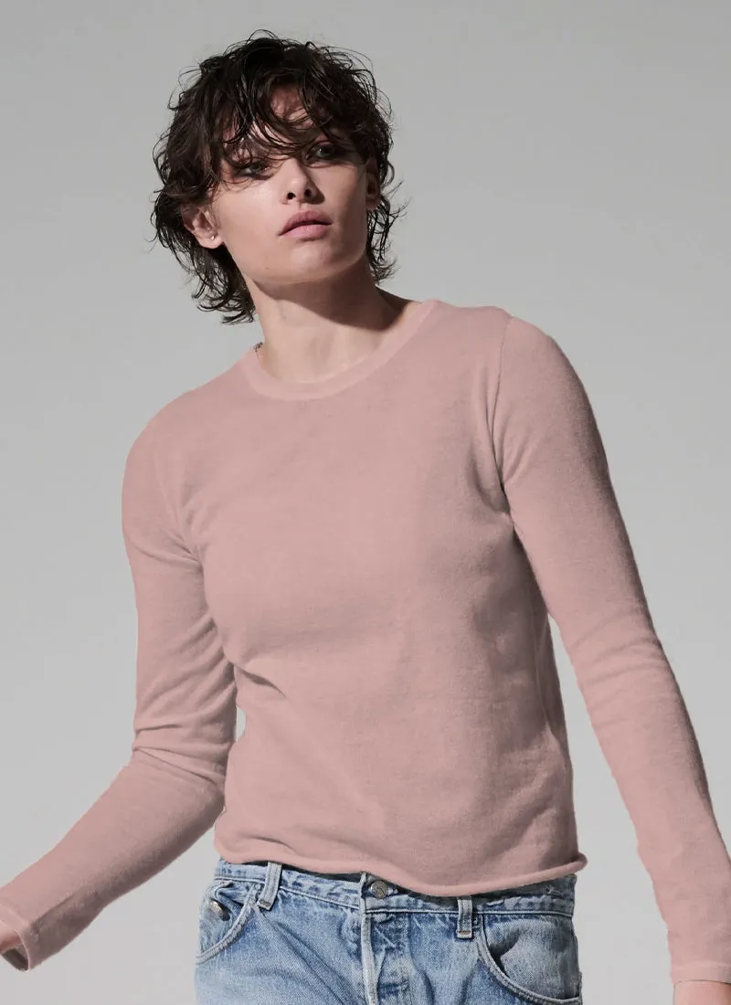 Cashmere Long Sleeve Crewneck