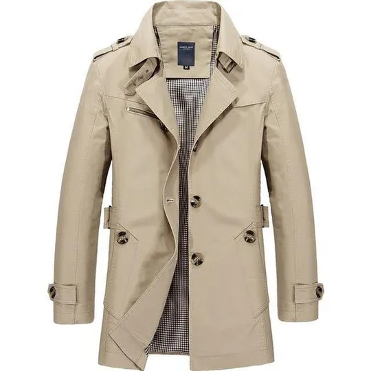 Classic trench coat