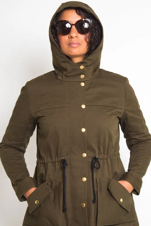 Closet Core Patterns Kelly Anorak