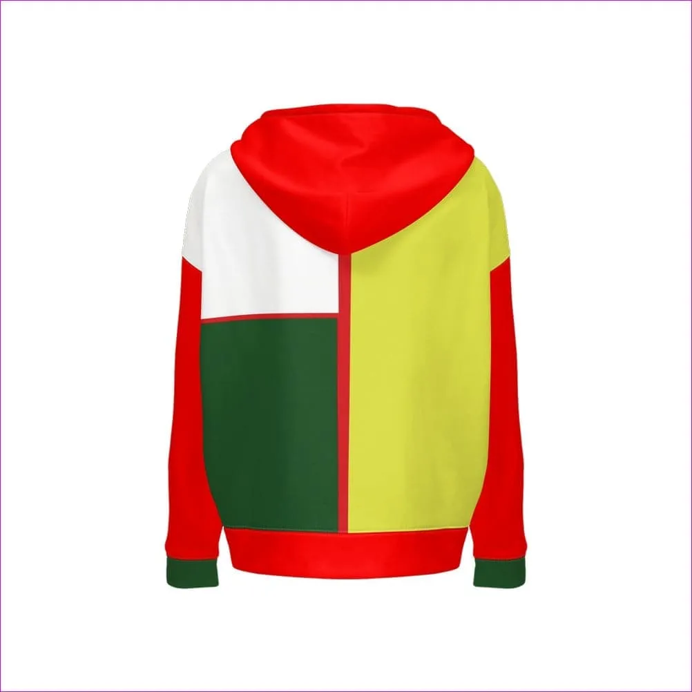 Color Block Astute Women’s Premium Relaxed Fit Hoodie