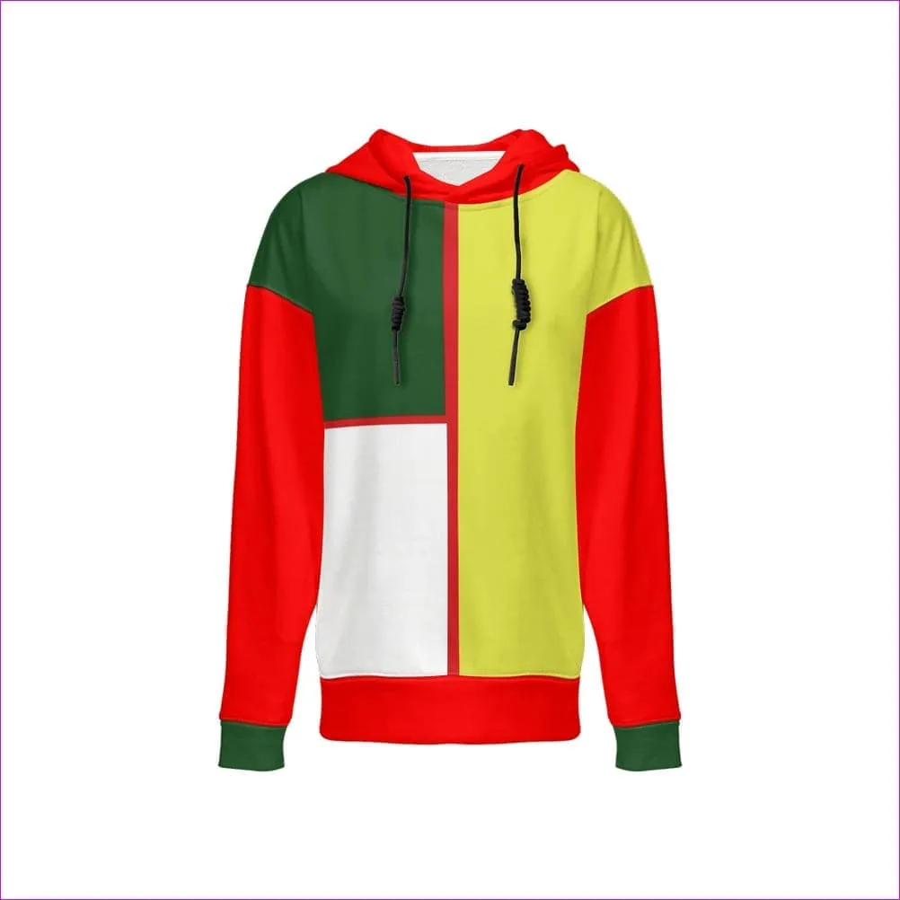 Color Block Astute Women’s Premium Relaxed Fit Hoodie