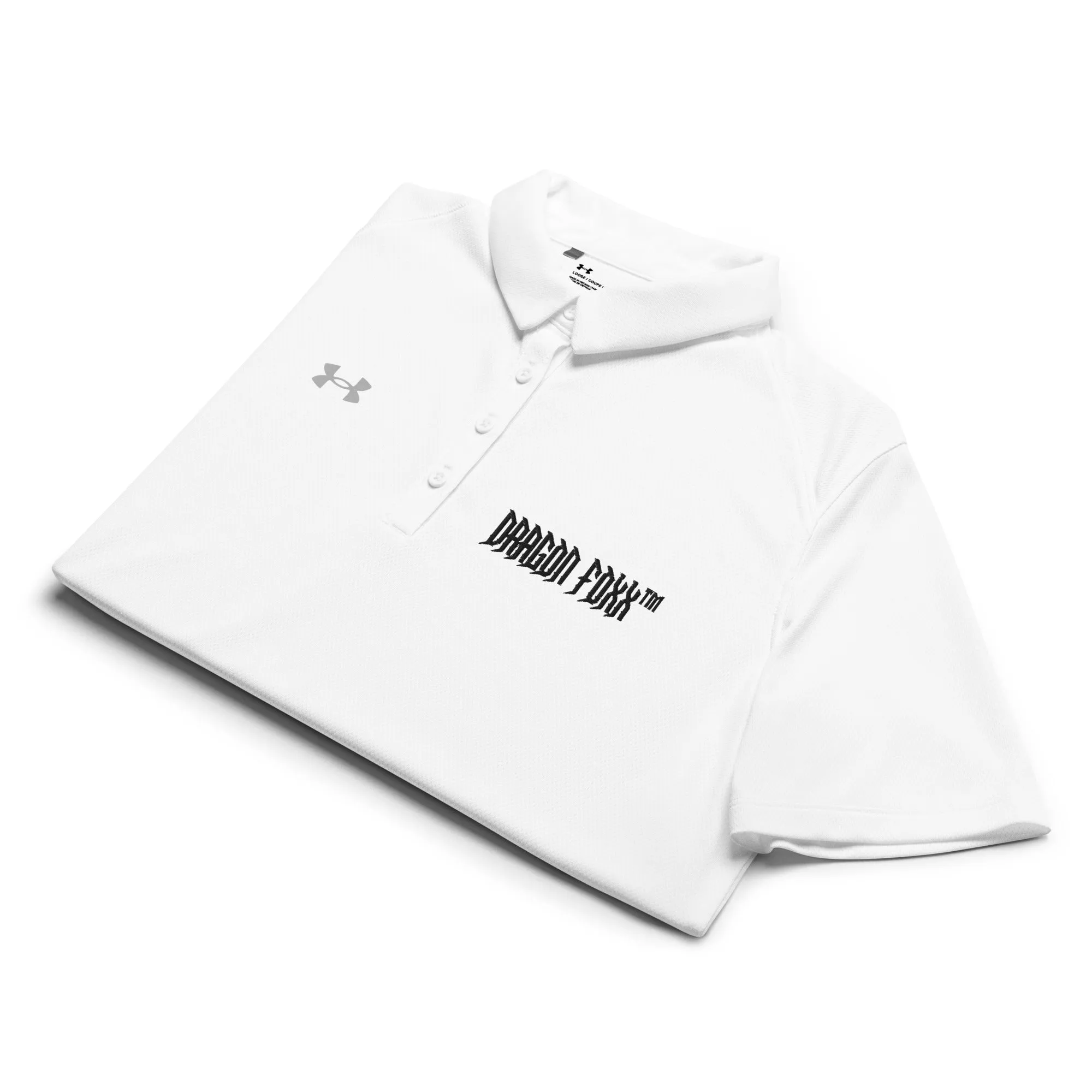 Dragon Foxx® Under Armour® Women’s White Polo