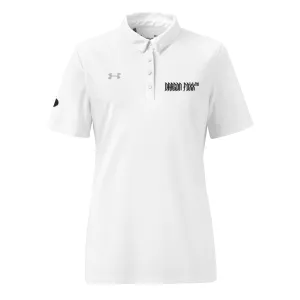 Dragon Foxx® Under Armour® Women’s White Polo