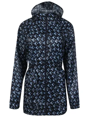 Emma Pac A Mac Lightweight Jacket in Umbrella Print