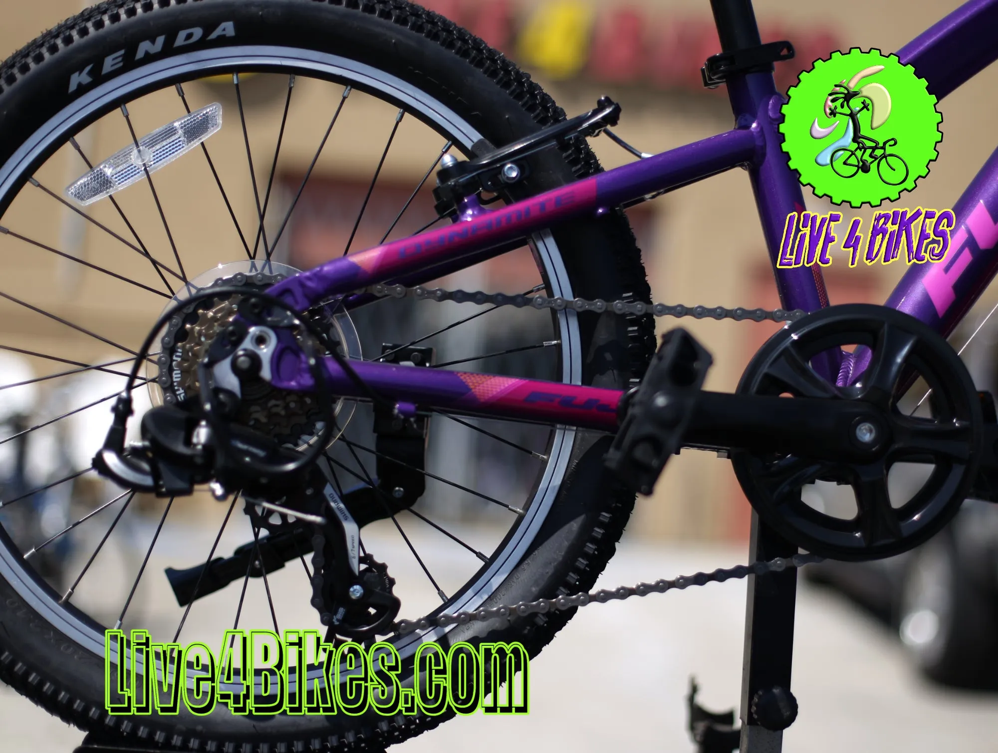 Fuji Dynamite 20 Comp Kids mountain bike 7 speed-Live4Bikes