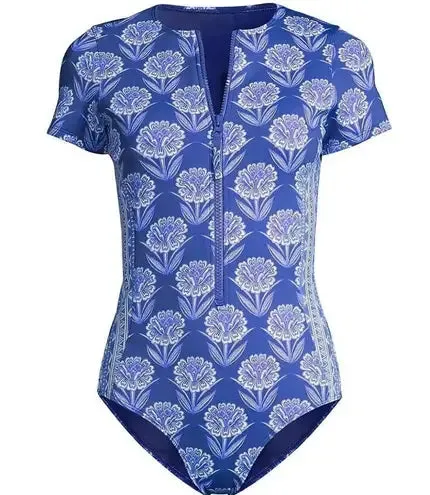 Johnny Was Yao Neoprene One Piece Swimwear CSW6521-F Boho Chic