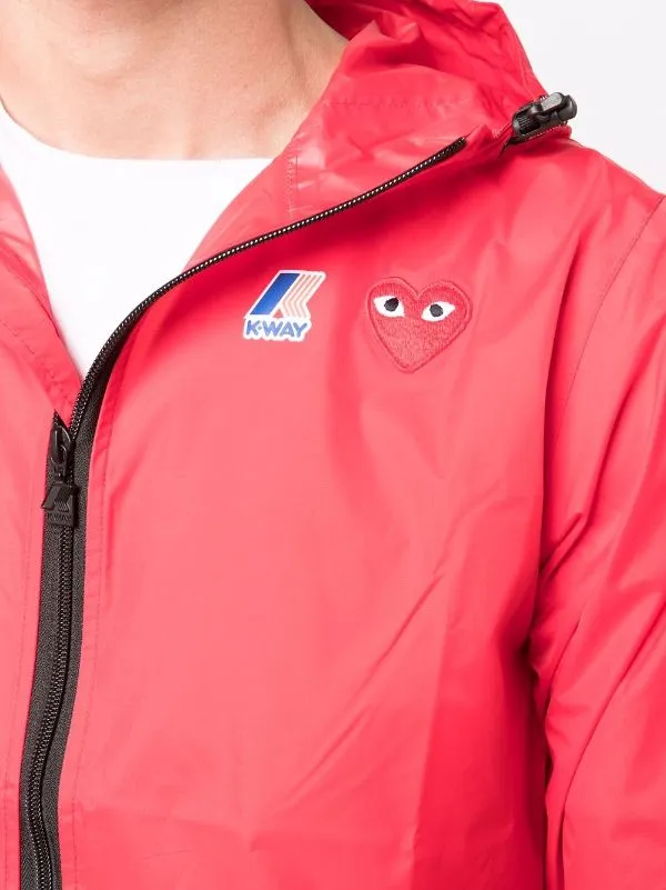 K-Way Cagoule - Red