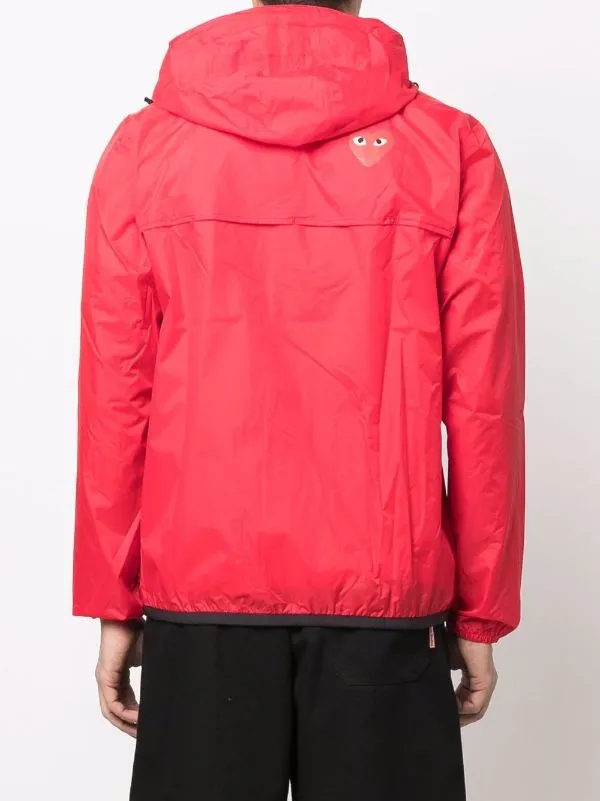 K-Way Cagoule - Red