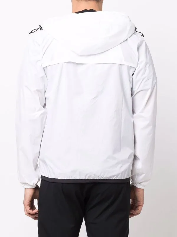 K-Way Cagoule - White