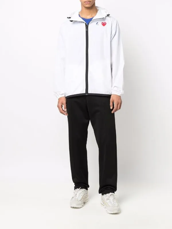 K-Way Cagoule - White