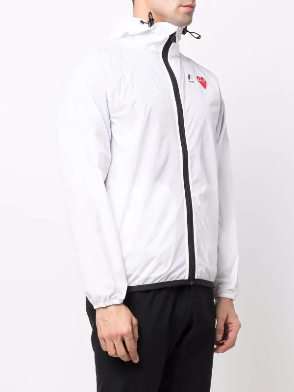 K-Way Cagoule - White