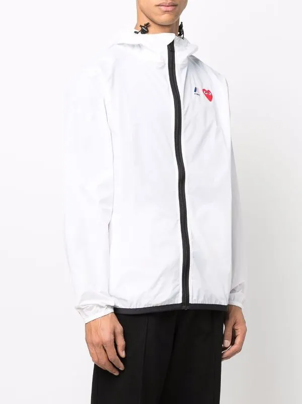 K-Way Cagoule - White