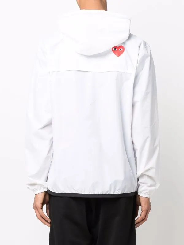 K-Way Cagoule - White