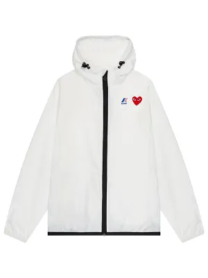 K-Way Cagoule - White