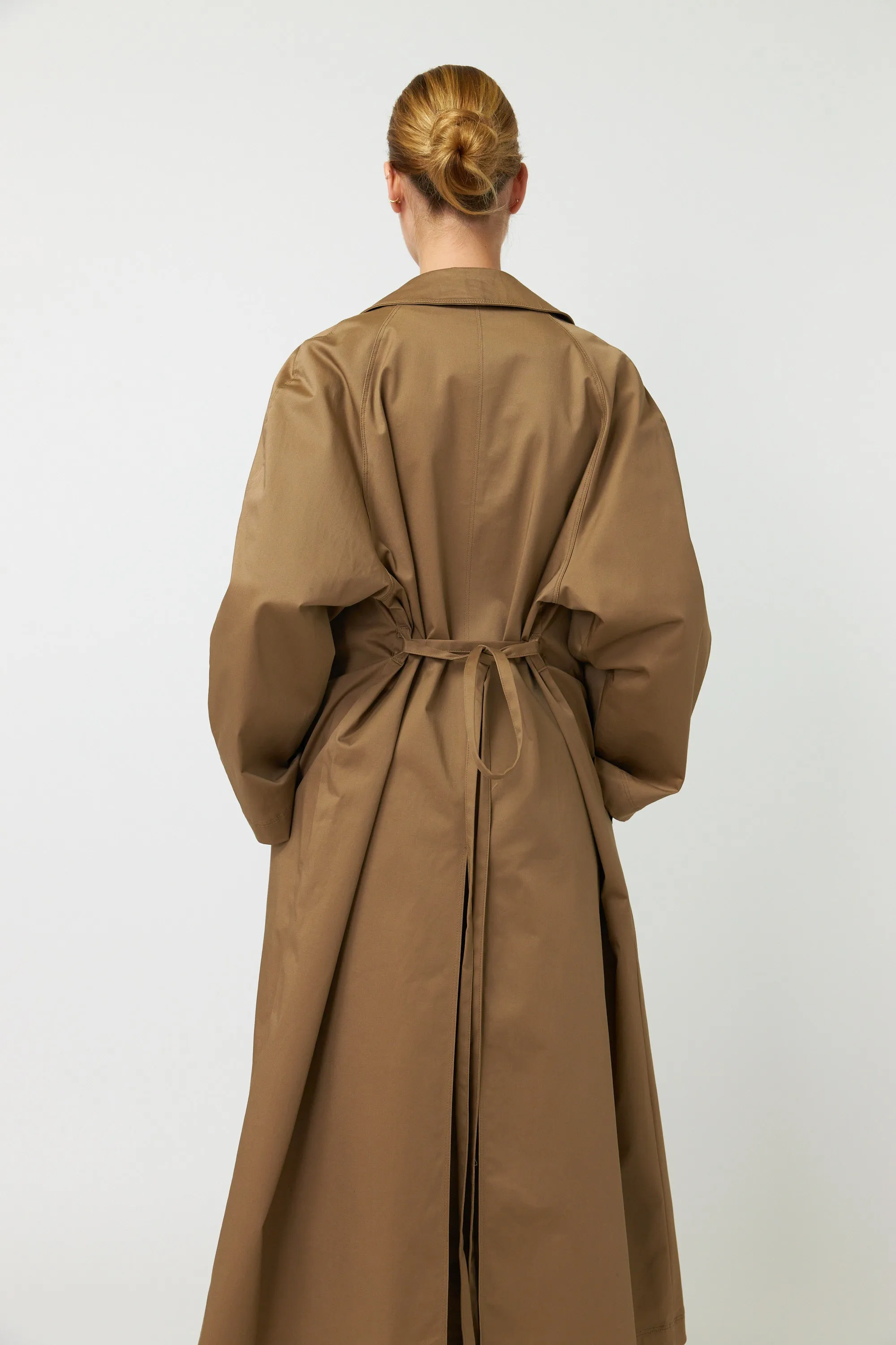 Kate Sylvester Cooper Coat Sand