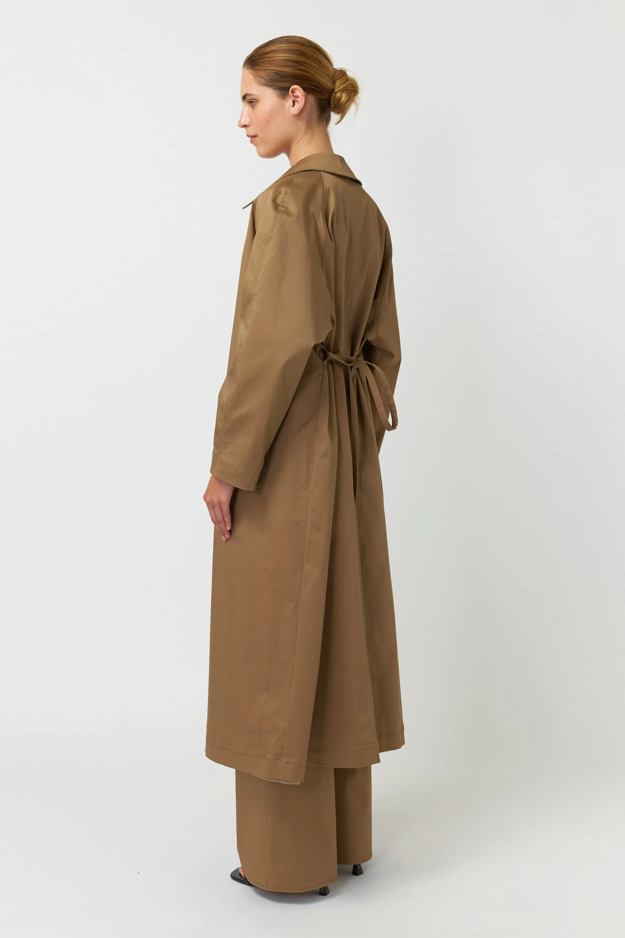 Kate Sylvester Cooper Coat Sand