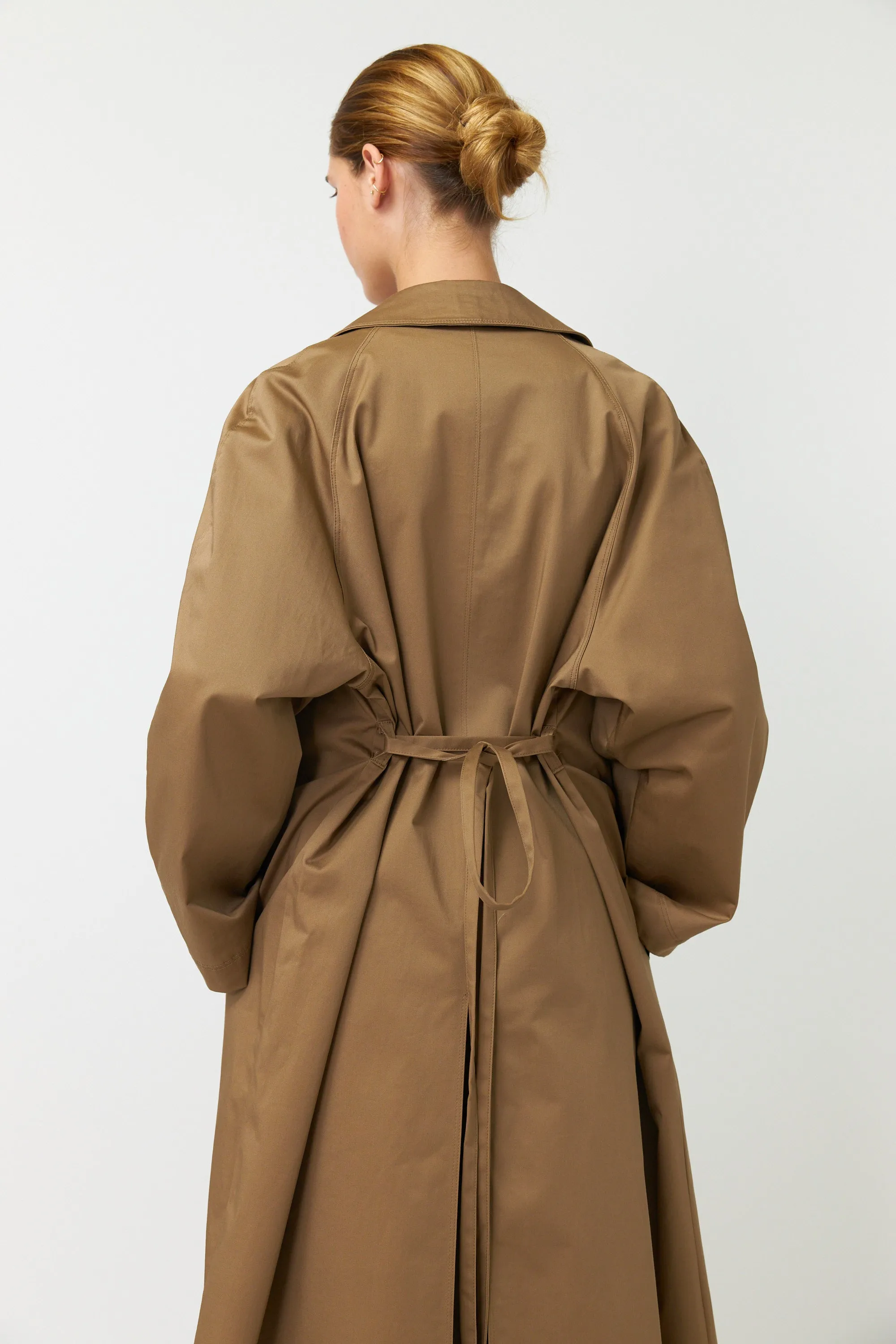 Kate Sylvester Cooper Coat Sand