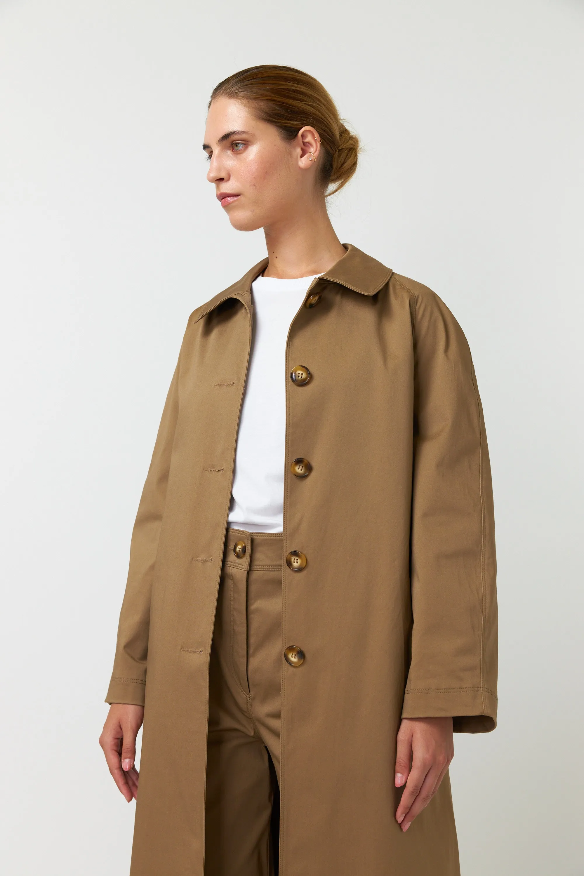 Kate Sylvester Cooper Coat Sand