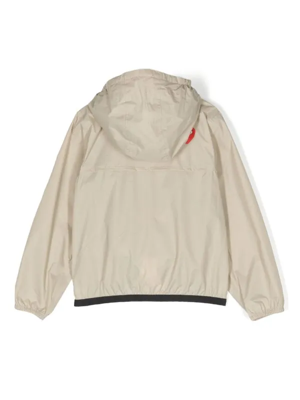 Kids K-Way Anorak - Beige