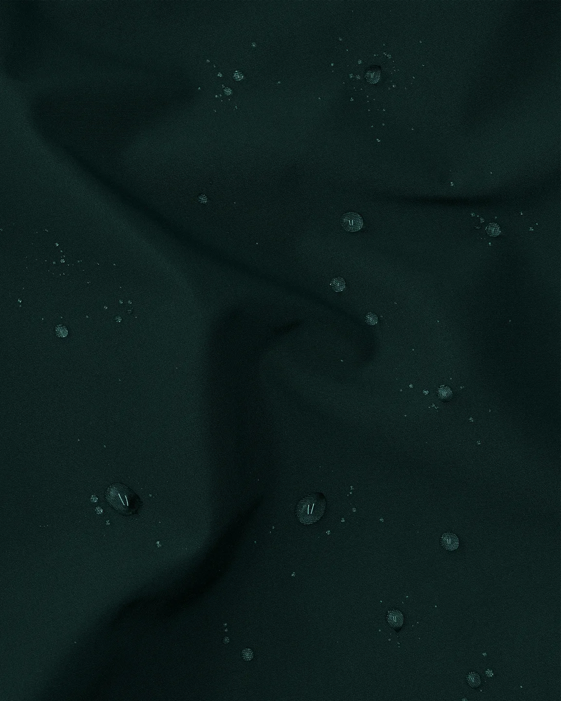 LAST ONE in S - Maium Mac Rain Coat or Poncho - Pine Green