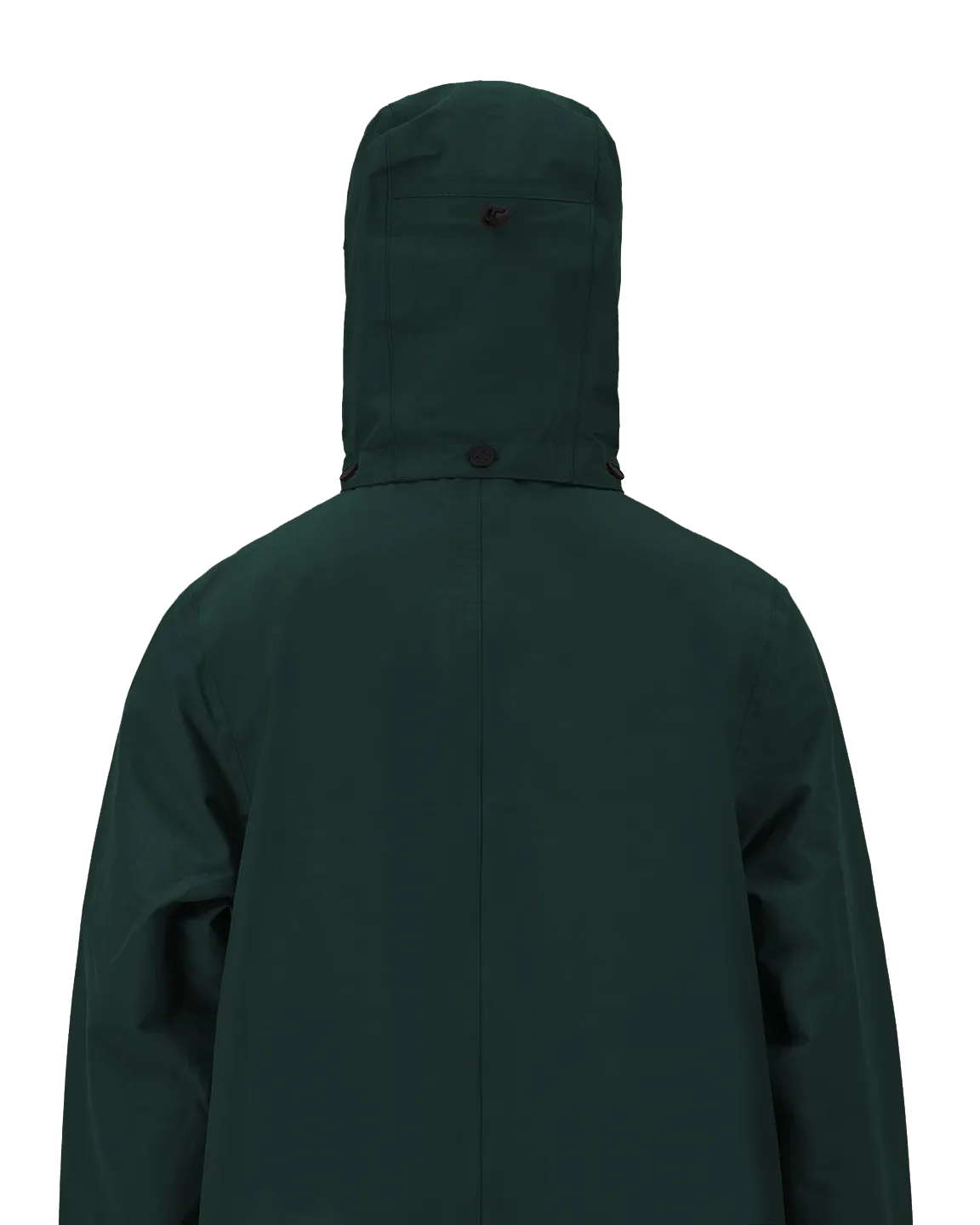 LAST ONE in S - Maium Mac Rain Coat or Poncho - Pine Green