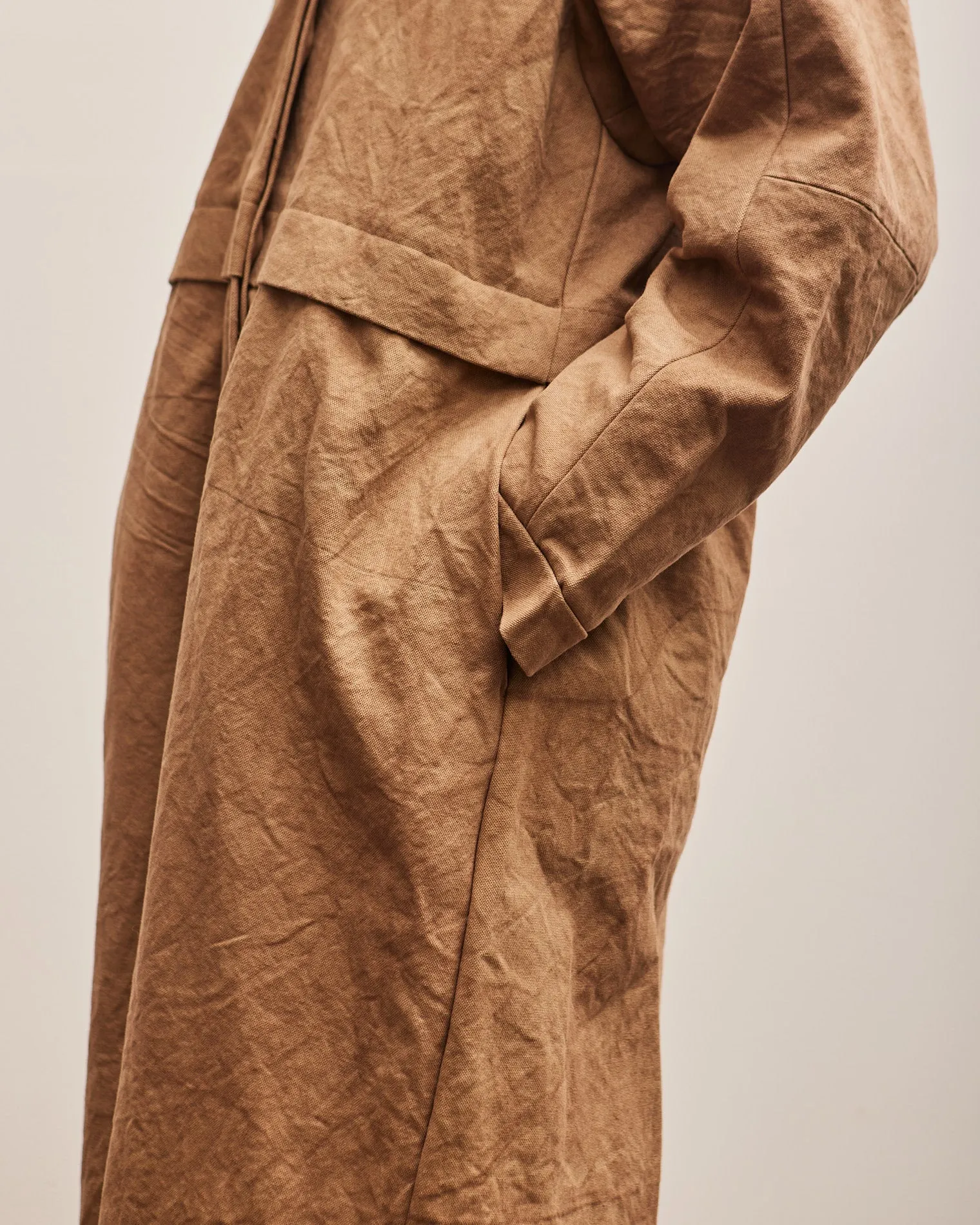 Lauren Manoogian Canvas Trench, Mud