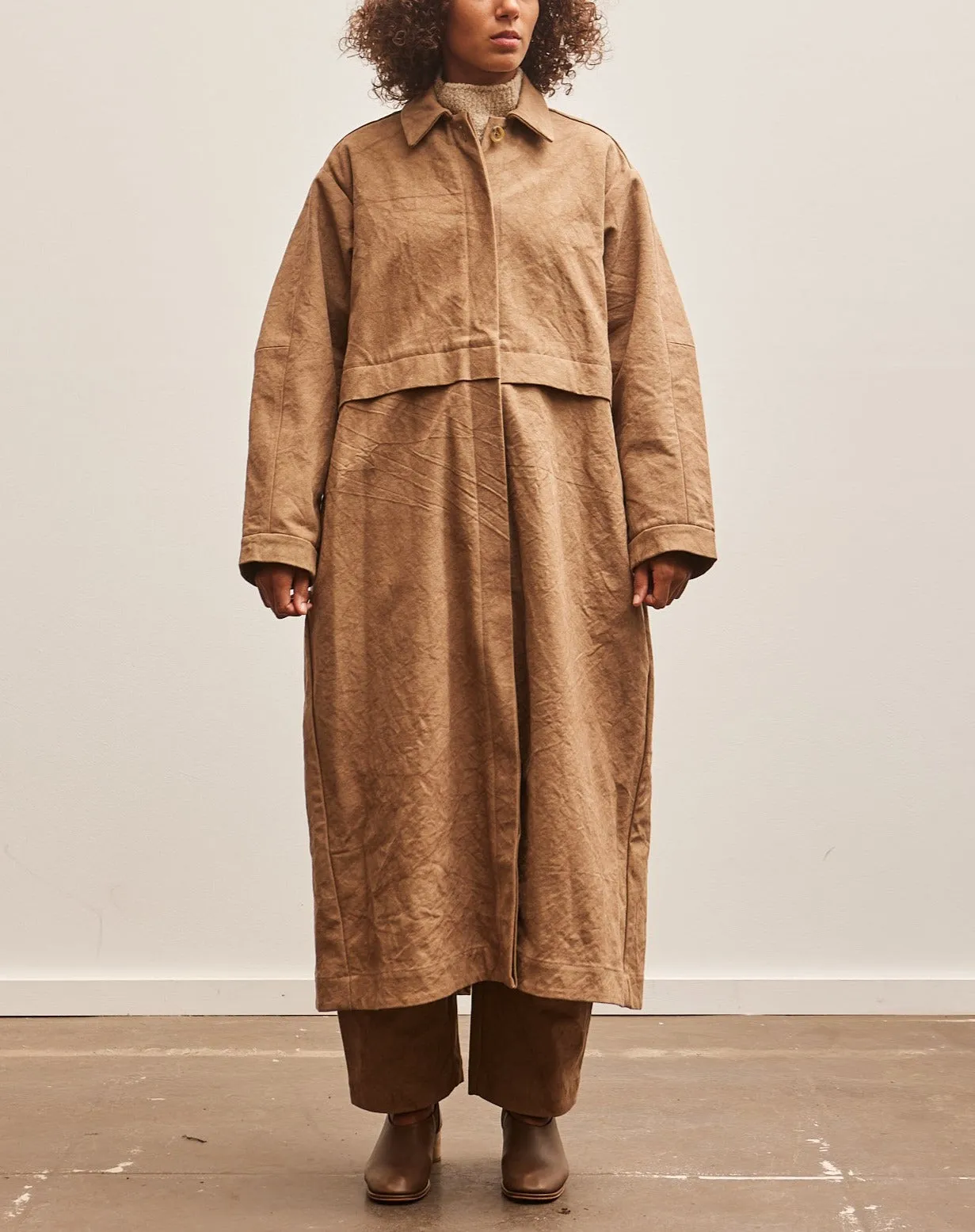 Lauren Manoogian Canvas Trench, Mud