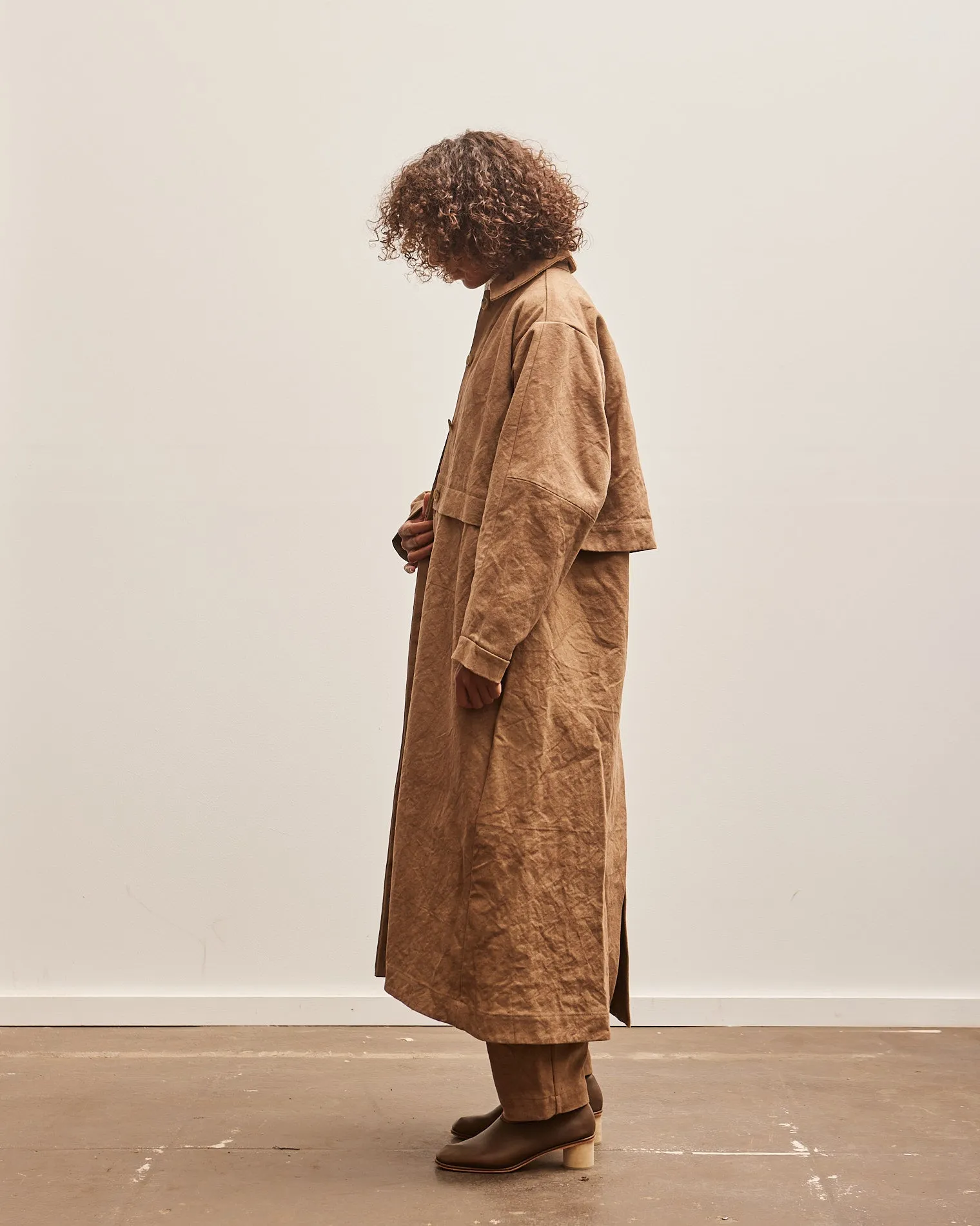 Lauren Manoogian Canvas Trench, Mud