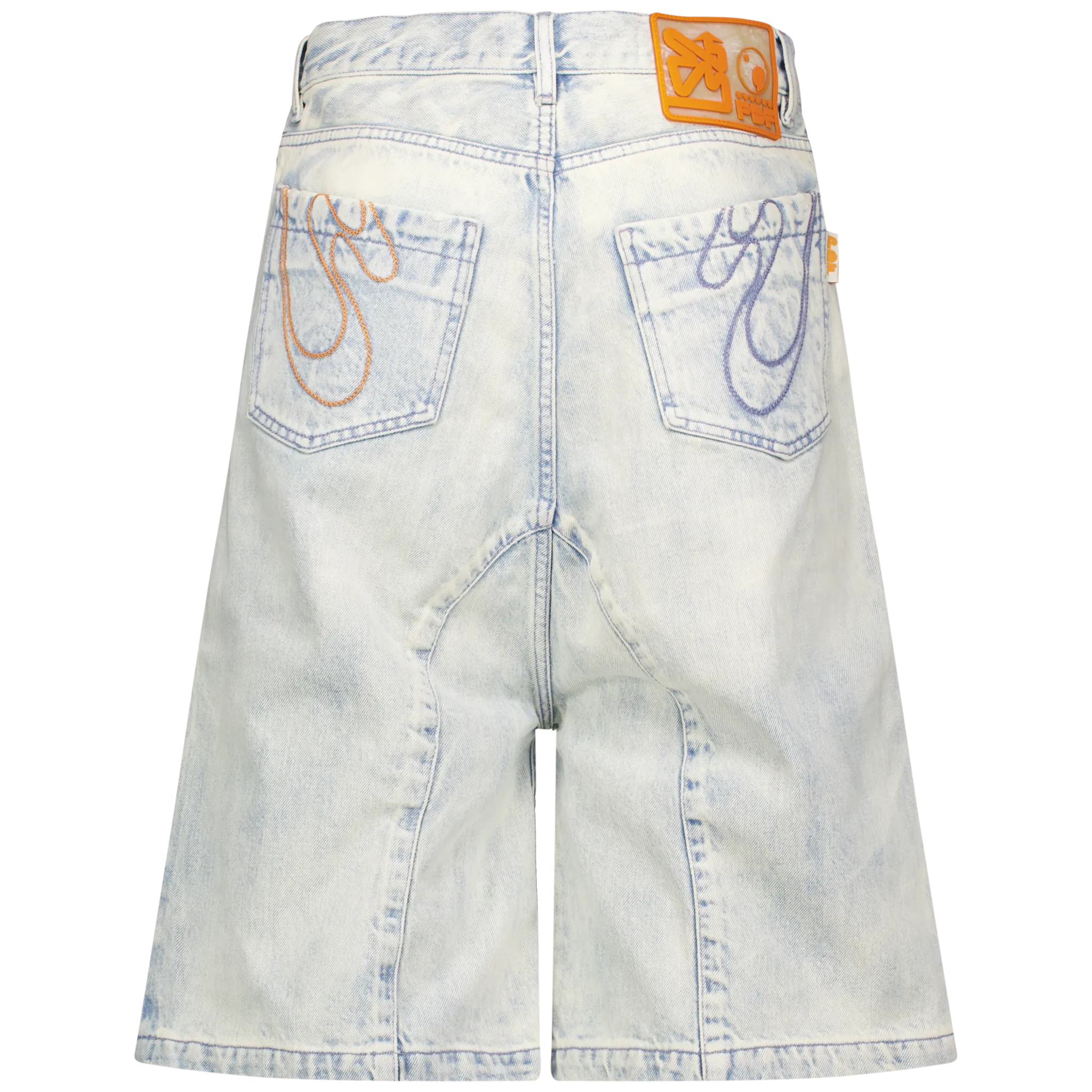 Low Ride Short Denim