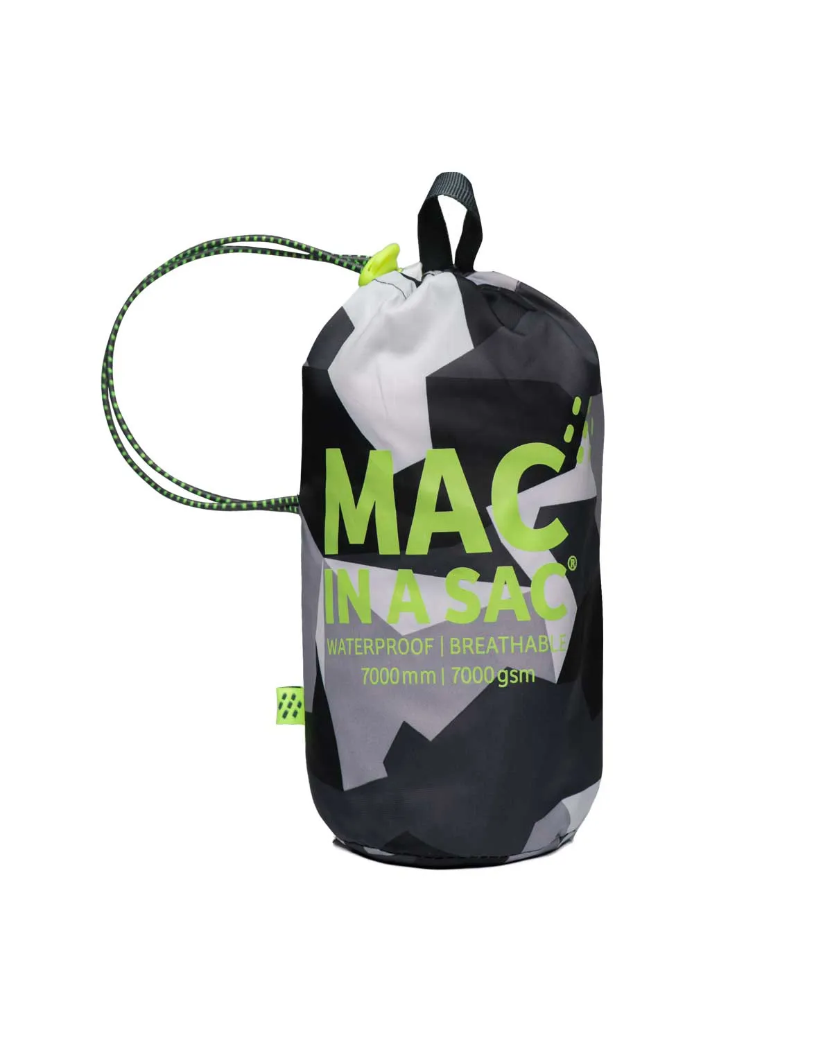 Mac in a Sac Edition Unisex Waterproof Packable Jacket