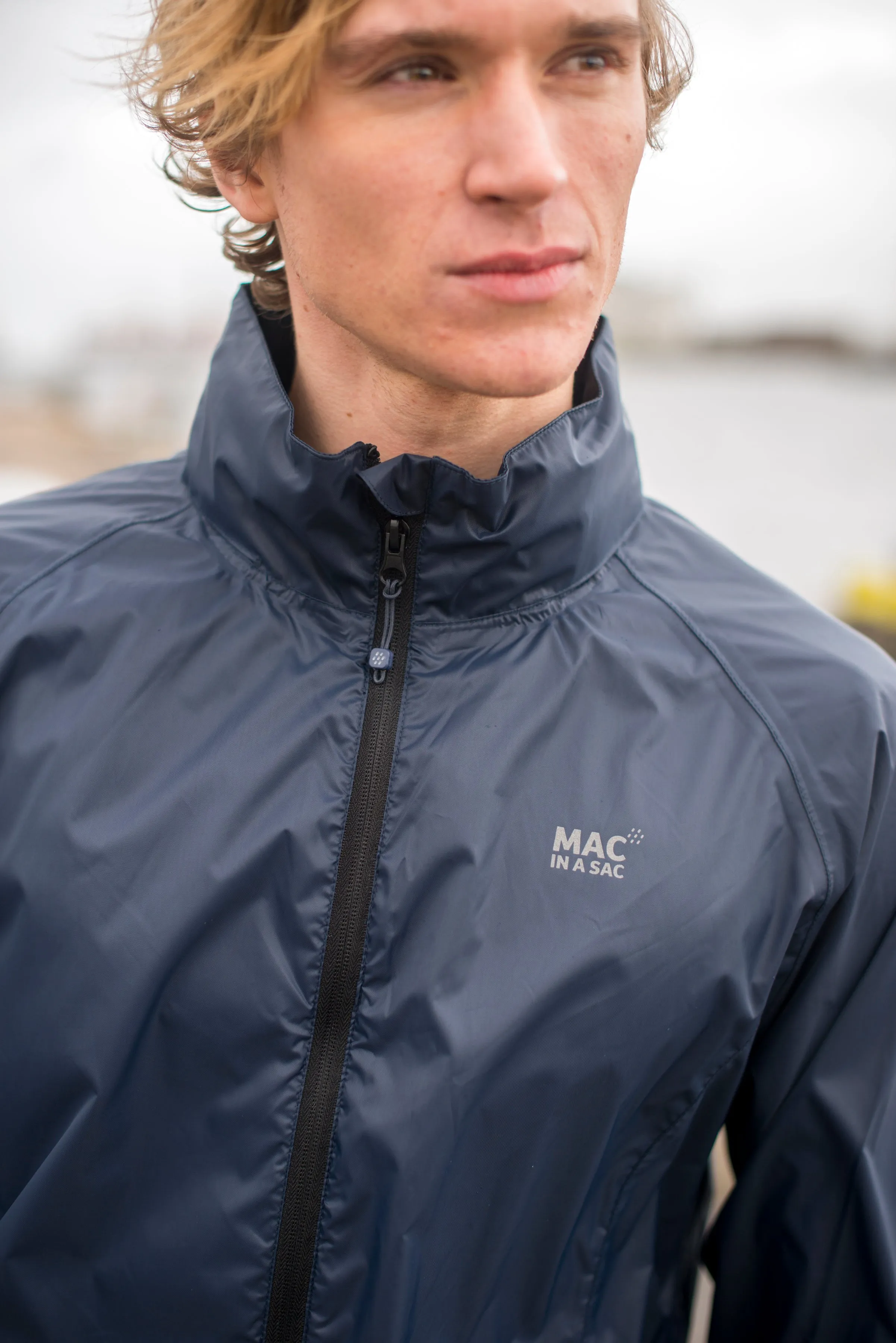 Mac in a Sac Origin Unisex Waterproof Packaway Jacket