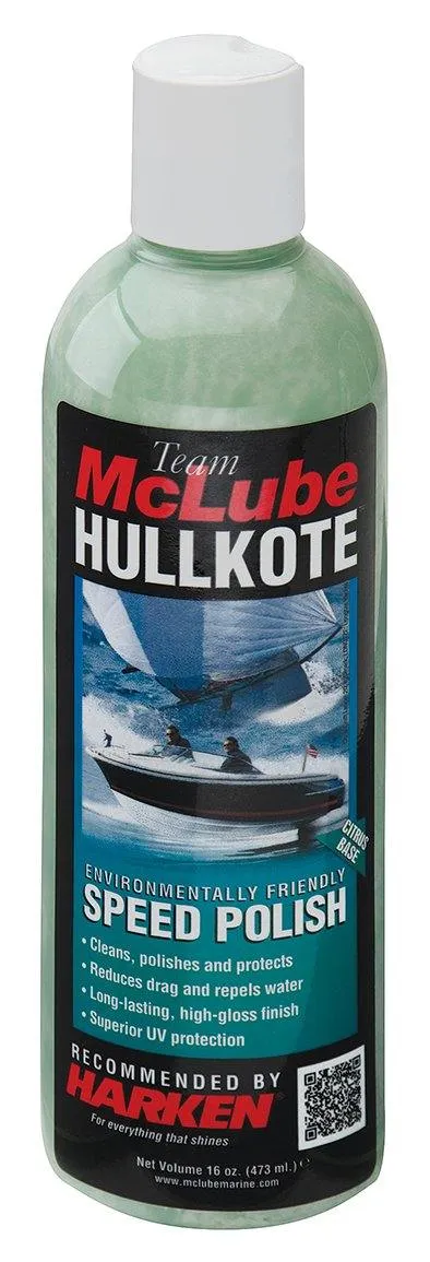 McLube Hullkote Speed Polish - Harken