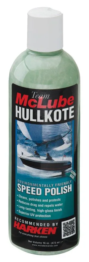 McLube Hullkote Speed Polish - Harken