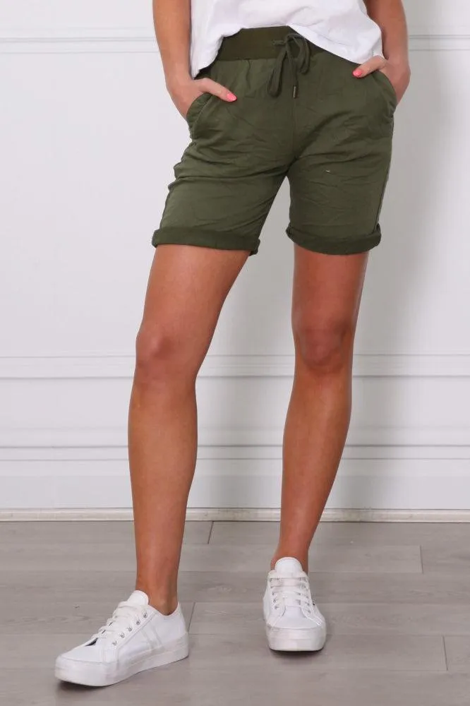 Monaco Riley Shorts Khaki