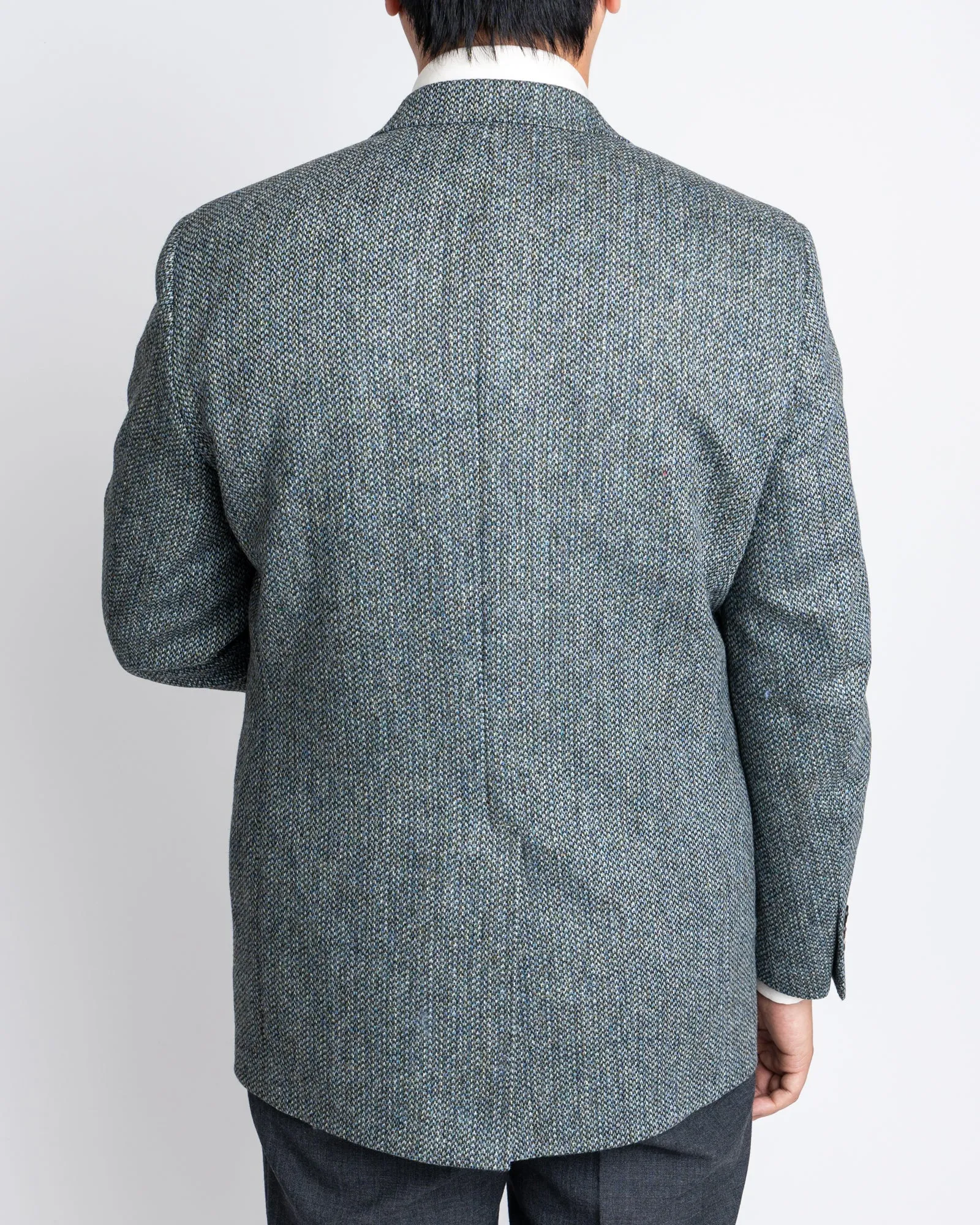 Moss Birdseye Tweed Classic Ivy Sportcoat