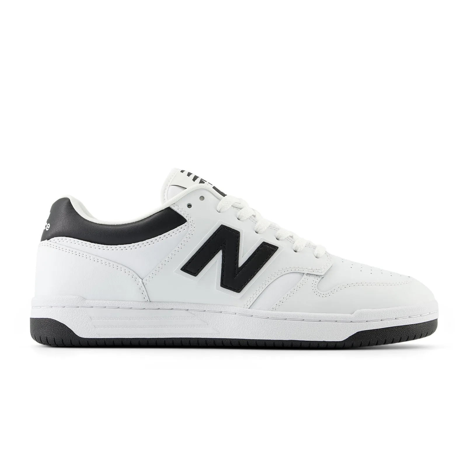 New Balance BB480 (Men) - White/Black