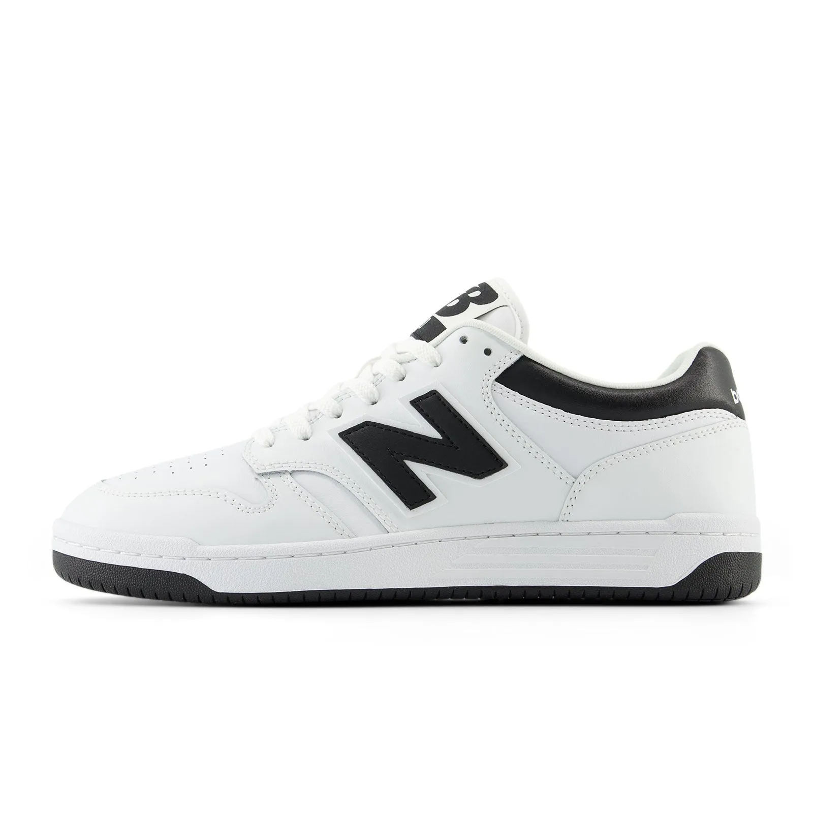 New Balance BB480 (Men) - White/Black