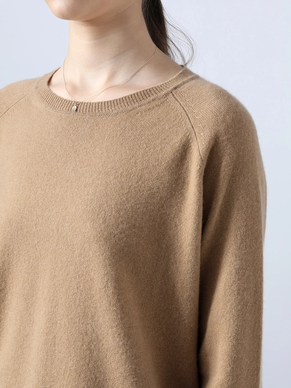 NORAH SUE 100% Cashmere Top