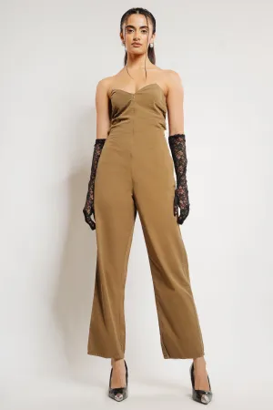 Olive Brown Jumpsuits