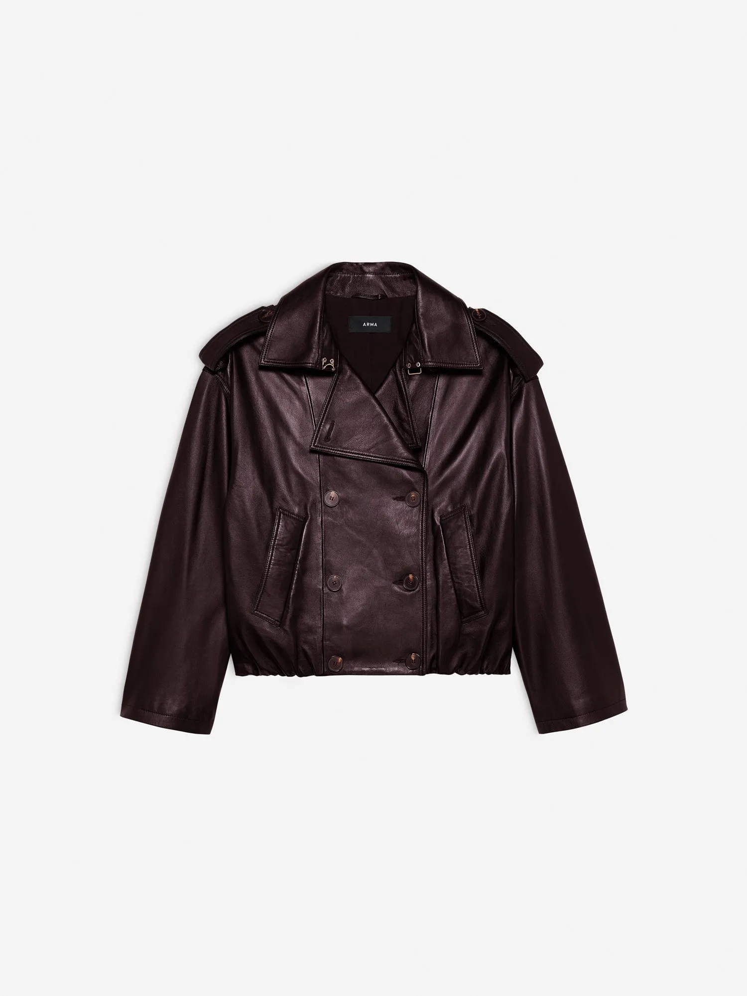 RIMA LEATHER JACKET SHIRAZ