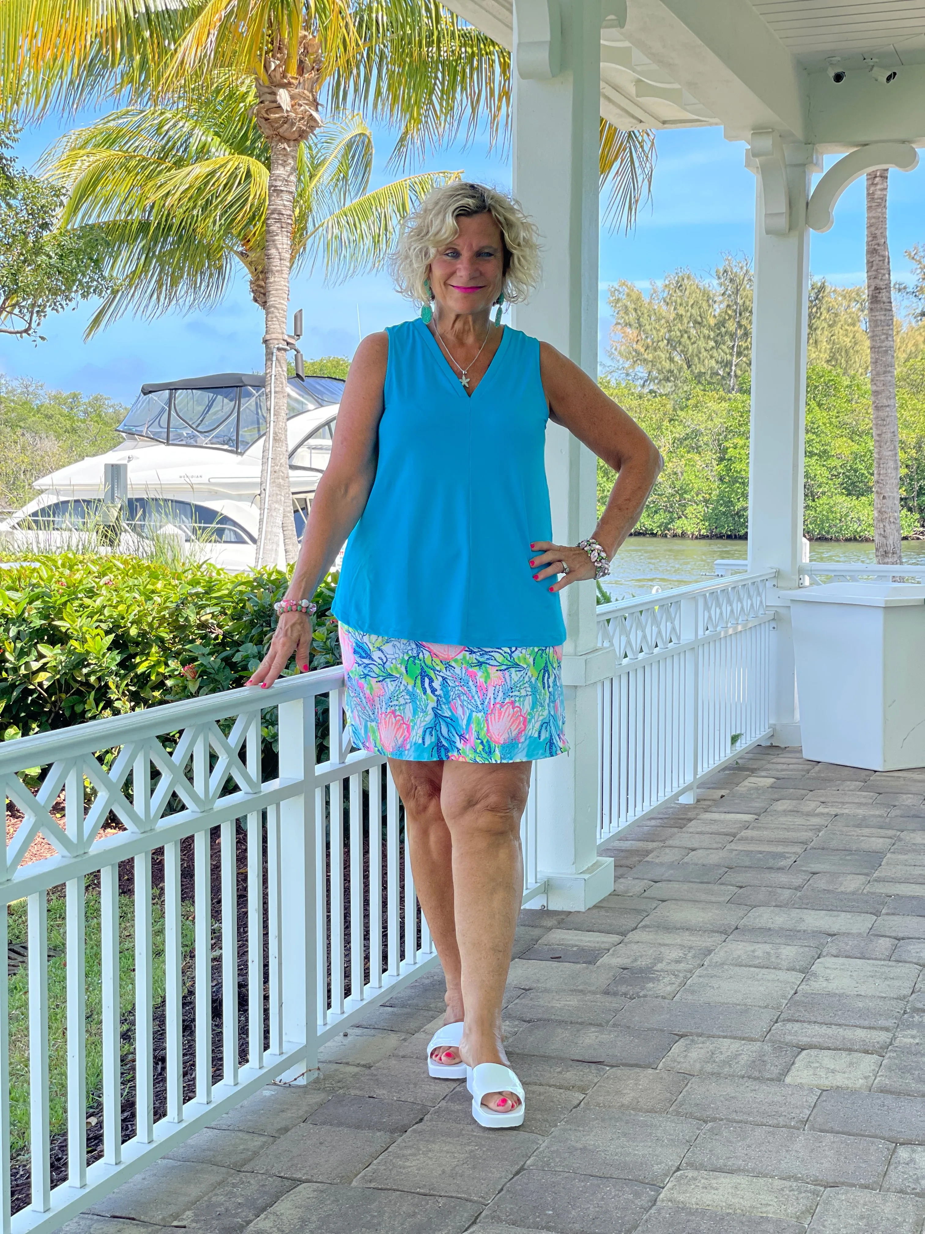 SEASHELL BEACH SKORT