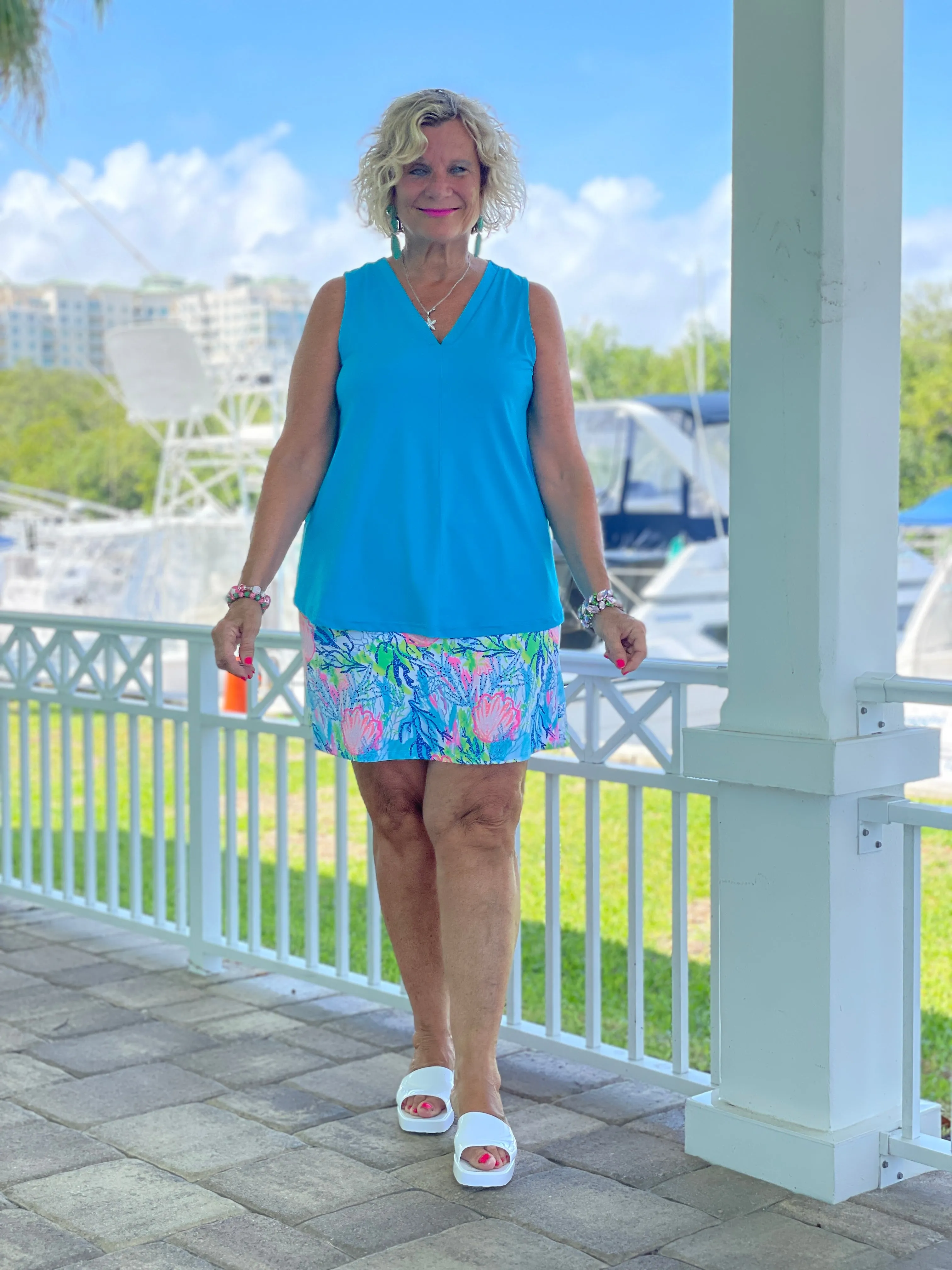 SEASHELL BEACH SKORT