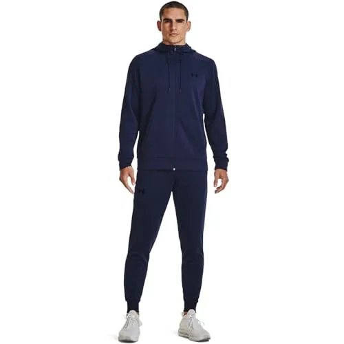 Under Armour Men's ArmourFleece Jogger | Midnight Navy