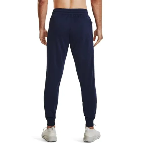 Under Armour Men's ArmourFleece Jogger | Midnight Navy