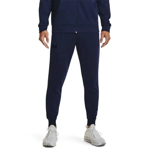 Under Armour Men's ArmourFleece Jogger | Midnight Navy