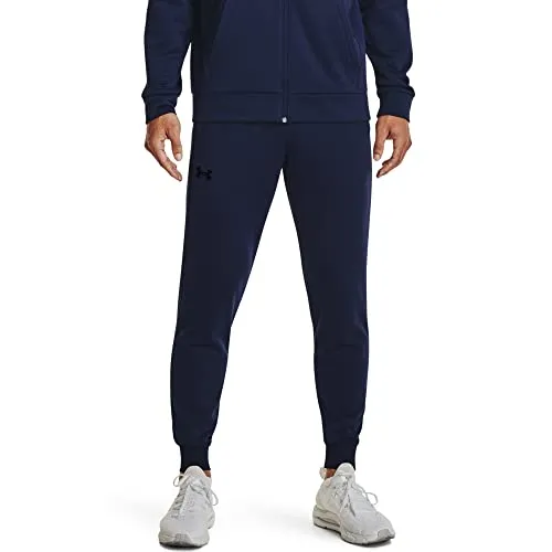 Under Armour Men's ArmourFleece Jogger | Midnight Navy