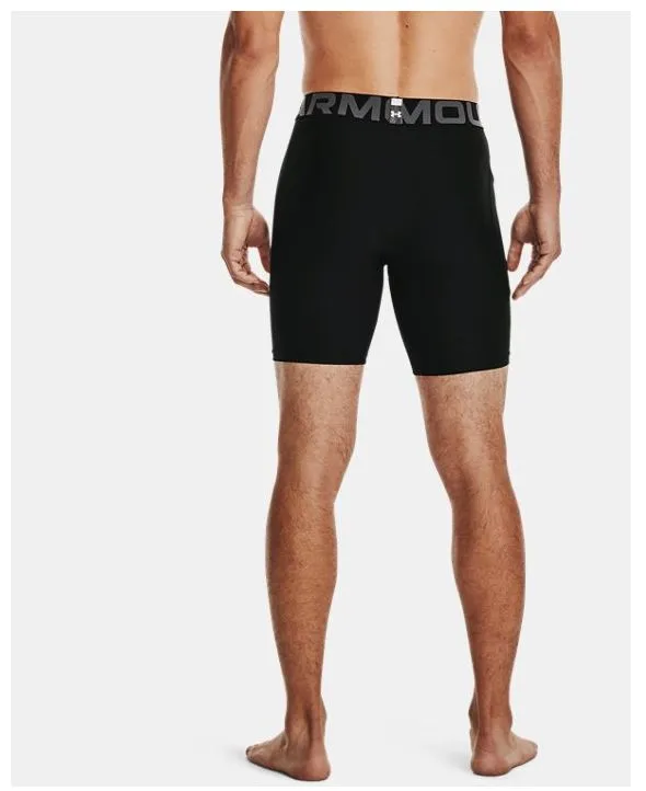 Under Armour Mens HeatGear Armour Compression Shorts