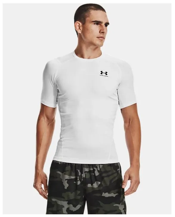 Under Armour Mens HeatGear Armour Short Sleeve T-Shirt